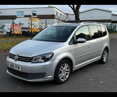 Volkswagen Touran 1.6 TDI SE Euro 5 5dr - 12