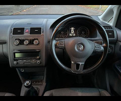 Volkswagen Touran 1.6 TDI SE Euro 5 5dr - 35