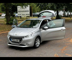 Peugeot 208 1.2 VTi Active Euro 5 3dr - 3