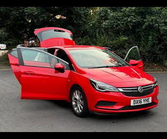 Vauxhall Astra 1.6 CDTi BlueInjection Design Euro 6 (s/s) 5dr - 6