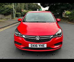 Vauxhall Astra 1.6 CDTi BlueInjection Design Euro 6 (s/s) 5dr - 8