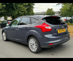 Ford Focus 1.0T EcoBoost Zetec Euro 5 (s/s) 5dr - 4