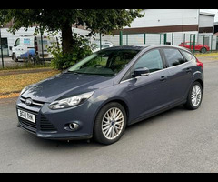 Ford Focus 1.0T EcoBoost Zetec Euro 5 (s/s) 5dr - 11