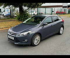 Ford Focus 1.0T EcoBoost Zetec Euro 5 (s/s) 5dr - 12