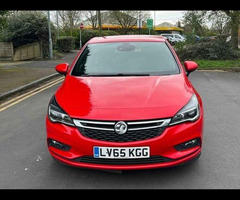 Vauxhall Astra 1.6 CDTi ecoTEC BlueInjection SRi Euro 6 5dr - 2