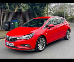 Vauxhall Astra 1.6 CDTi ecoTEC BlueInjection SRi Euro 6 5dr - 6