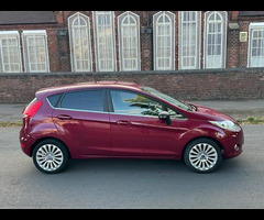 Ford Fiesta 1.4 Titanium 5dr - 21