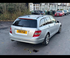 Mercedes-Benz C Class 2.1 C220 CDI BlueEfficiency Executive SE Auto Euro 5 5dr - 3