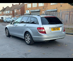 Mercedes-Benz C Class 2.1 C220 CDI BlueEfficiency Executive SE Auto Euro 5 5dr - 37