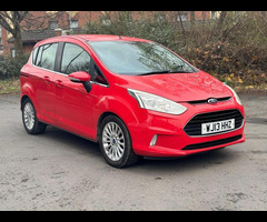 Ford B-max 1.0T EcoBoost Titanium Euro 5 (s/s) 5dr - 7