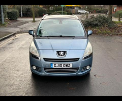 Peugeot 5008 1.6 THP Exclusive Euro 5 5dr - 2