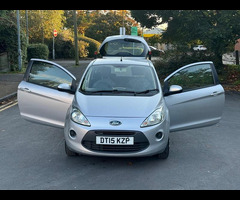 Ford KA 1.2 Edge Euro 5 (s/s) 3dr - 7