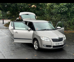 SKODA Fabia 1.6 16V 3 Tiptronic 5dr