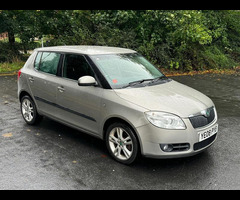 SKODA Fabia 1.6 16V 3 Tiptronic 5dr - 7