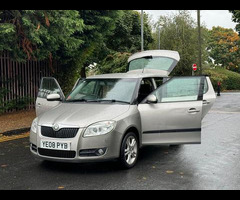 SKODA Fabia 1.6 16V 3 Tiptronic 5dr - 12