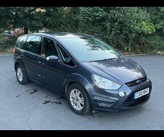 Ford S-max 2.0 TDCi Zetec Powershift Euro 5 5dr - 7