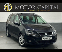 SEAT Alhambra 2.0 TDI SE Lux Euro 5 (s/s) 5dr