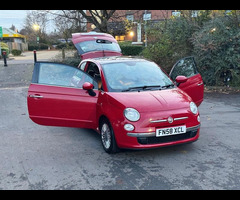 Fiat 500 1.2 Lounge Euro 4 3dr