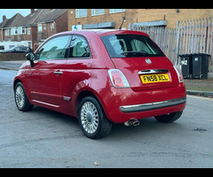 Fiat 500 1.2 Lounge Euro 4 3dr - 34