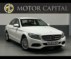 Mercedes-Benz C Class 2.1 C220 BlueTEC SE G-Tronic+ Euro 6 (s/s) 4dr