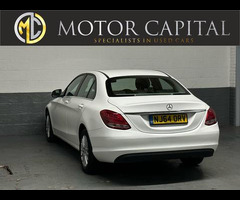 Mercedes-Benz C Class 2.1 C220 BlueTEC SE G-Tronic+ Euro 6 (s/s) 4dr - 5