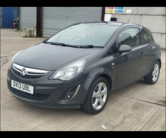 Vauxhall Corsa 1.2i ecoFLEX 16V SXi Euro 5 (s/s) 3dr (A/C)