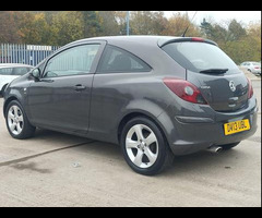 Vauxhall Corsa 1.2i ecoFLEX 16V SXi Euro 5 (s/s) 3dr (A/C) - 8