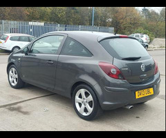 Vauxhall Corsa 1.2i ecoFLEX 16V SXi Euro 5 (s/s) 3dr (A/C) - 9