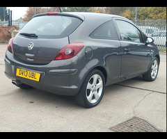 Vauxhall Corsa 1.2i ecoFLEX 16V SXi Euro 5 (s/s) 3dr (A/C) - 11