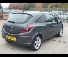 Vauxhall Corsa 1.2i ecoFLEX 16V SXi Euro 5 (s/s) 3dr (A/C) - 12