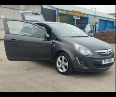 Vauxhall Corsa 1.2i ecoFLEX 16V SXi Euro 5 (s/s) 3dr (A/C) - 18