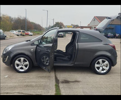 Vauxhall Corsa 1.2i ecoFLEX 16V SXi Euro 5 (s/s) 3dr (A/C) - 25