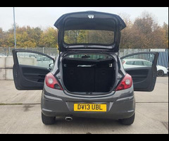 Vauxhall Corsa 1.2i ecoFLEX 16V SXi Euro 5 (s/s) 3dr (A/C) - 26