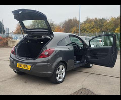 Vauxhall Corsa 1.2i ecoFLEX 16V SXi Euro 5 (s/s) 3dr (A/C) - 29