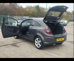 Vauxhall Corsa 1.2i ecoFLEX 16V SXi Euro 5 (s/s) 3dr (A/C) - 30