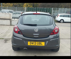 Vauxhall Corsa 1.2i ecoFLEX 16V SXi Euro 5 (s/s) 3dr (A/C) - 33