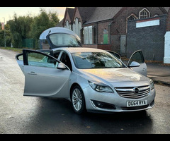 Vauxhall Insignia 2.0 CDTi ecoFLEX Tech Line Euro 5 (s/s) 5dr