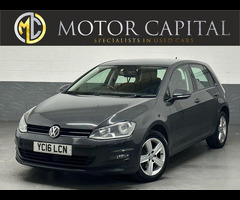 Volkswagen Golf 1.6 TDI BlueMotion Tech Match Edition Euro 6 (s/s) 5dr - 7