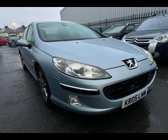 Peugeot 407 2.0 SE 4dr