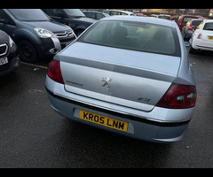 Peugeot 407 2.0 SE 4dr - 4