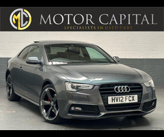 Audi A5 2.0 TDI Black Edition Euro 5 (s/s) 2dr