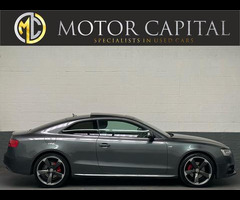 Audi A5 2.0 TDI Black Edition Euro 5 (s/s) 2dr - 2