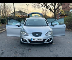 SEAT Leon 1.6 TDI Ecomotive CR S Copa Euro 5 (s/s) 5dr - 6