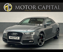 Audi A5 2.0 TDI Black Edition Euro 5 (s/s) 2dr - 7