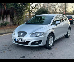 SEAT Leon 1.6 TDI Ecomotive CR S Copa Euro 5 (s/s) 5dr - 39