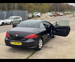 Peugeot 307 CC 2.0 16v S 2dr - 22