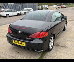 Peugeot 307 CC 2.0 16v S 2dr - 24