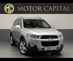 Chevrolet Captiva 2.2 VCDi LTZ Auto 4WD Euro 5 5dr (7 Seats)