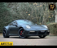 Porsche 911 3.0T 992 Carrera PDK Euro 6 (s/s) 2dr