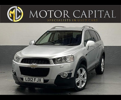 Chevrolet Captiva 2.2 VCDi LTZ Auto 4WD Euro 5 5dr (7 Seats) - 7